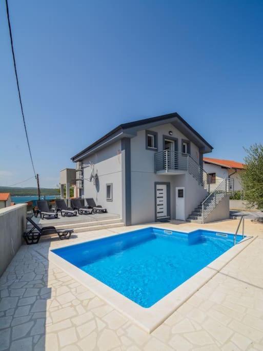 Villa With Amazing View And A Private Pool, Susnjar 1 Krusevo  ภายนอก รูปภาพ