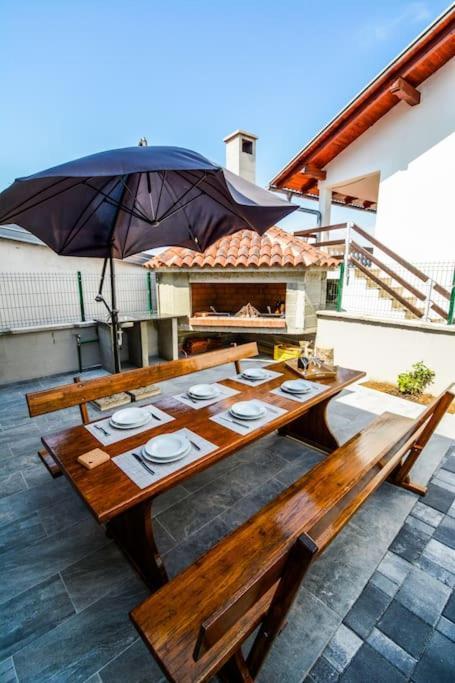 Villa With Amazing View And A Private Pool, Susnjar 1 Krusevo  ภายนอก รูปภาพ